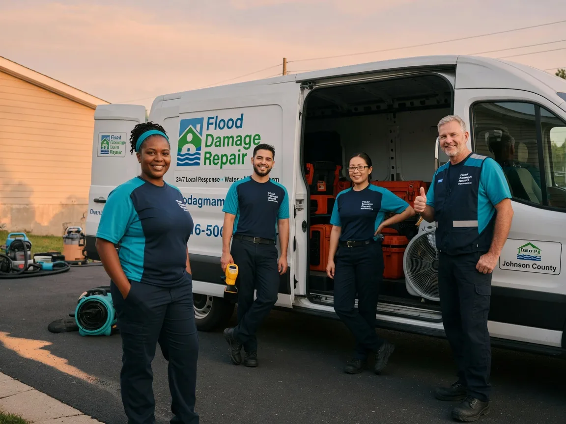 Water Damage Restoration company in Van Buren, ME