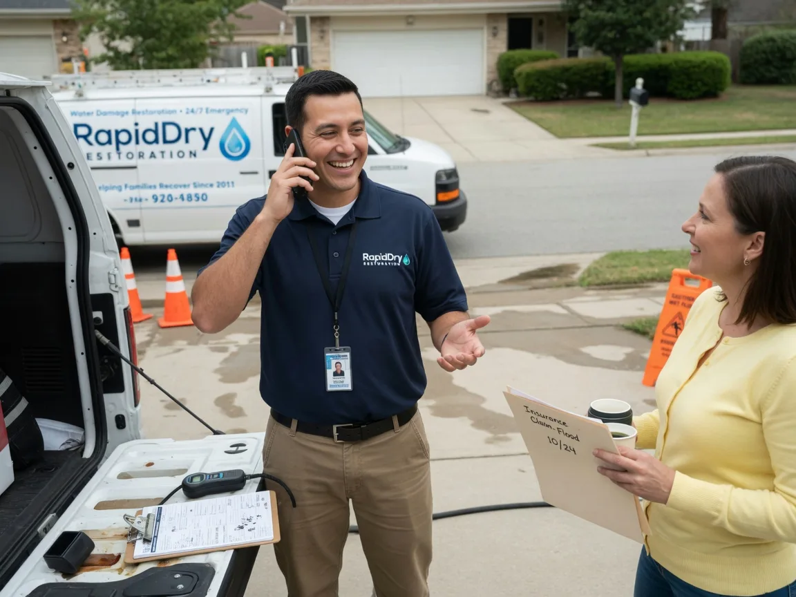 Water Damage Restoration Van Buren, ME FAQs